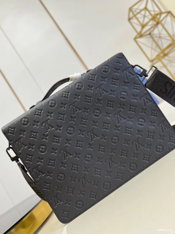 WIS LOUIS S BRIEFCASE LOCK VUITTON 0908